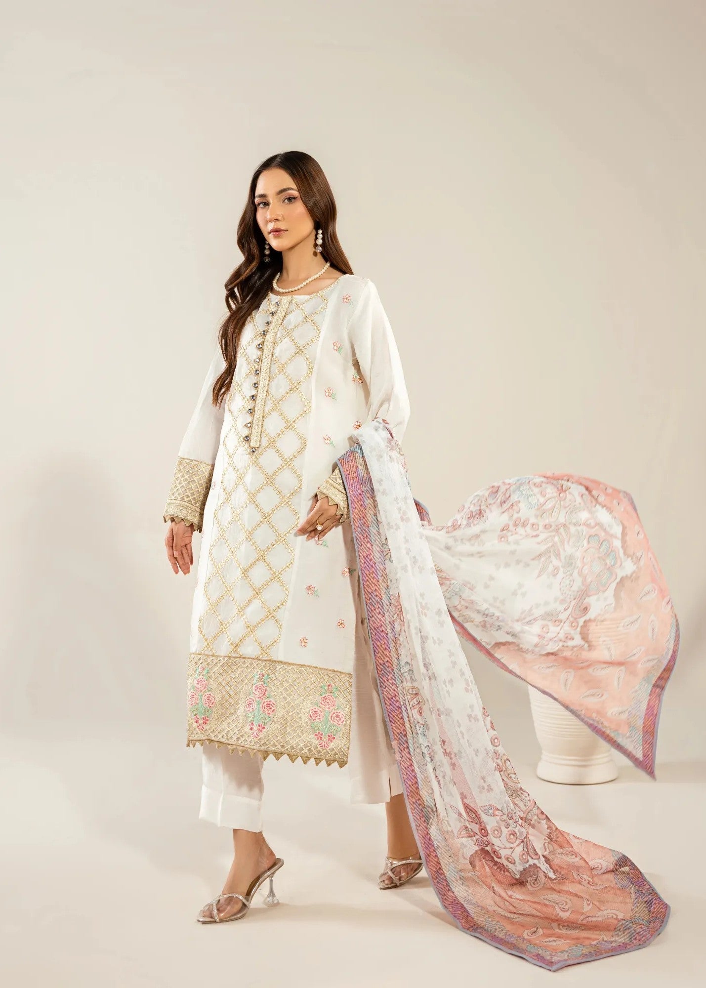 Ruby Suleiman IVORY ELEGANCE Women 3pcs