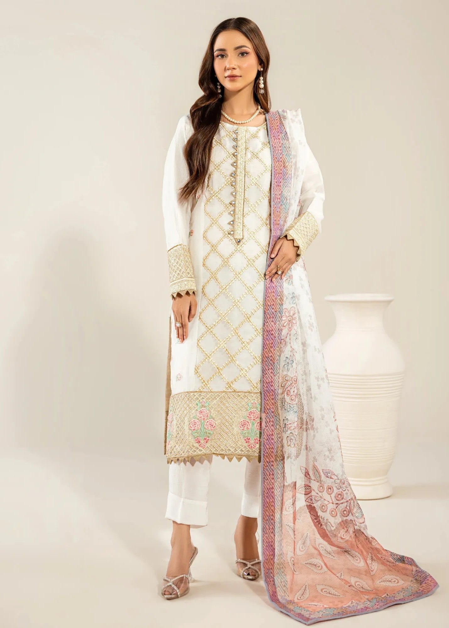 Ruby Suleiman IVORY ELEGANCE Women 3pcs