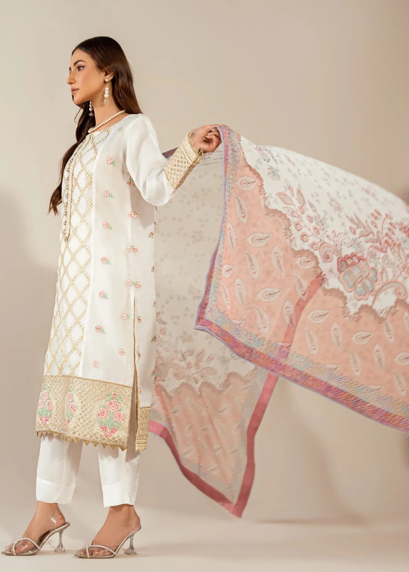 Ruby Suleiman IVORY ELEGANCE Women 3pcs