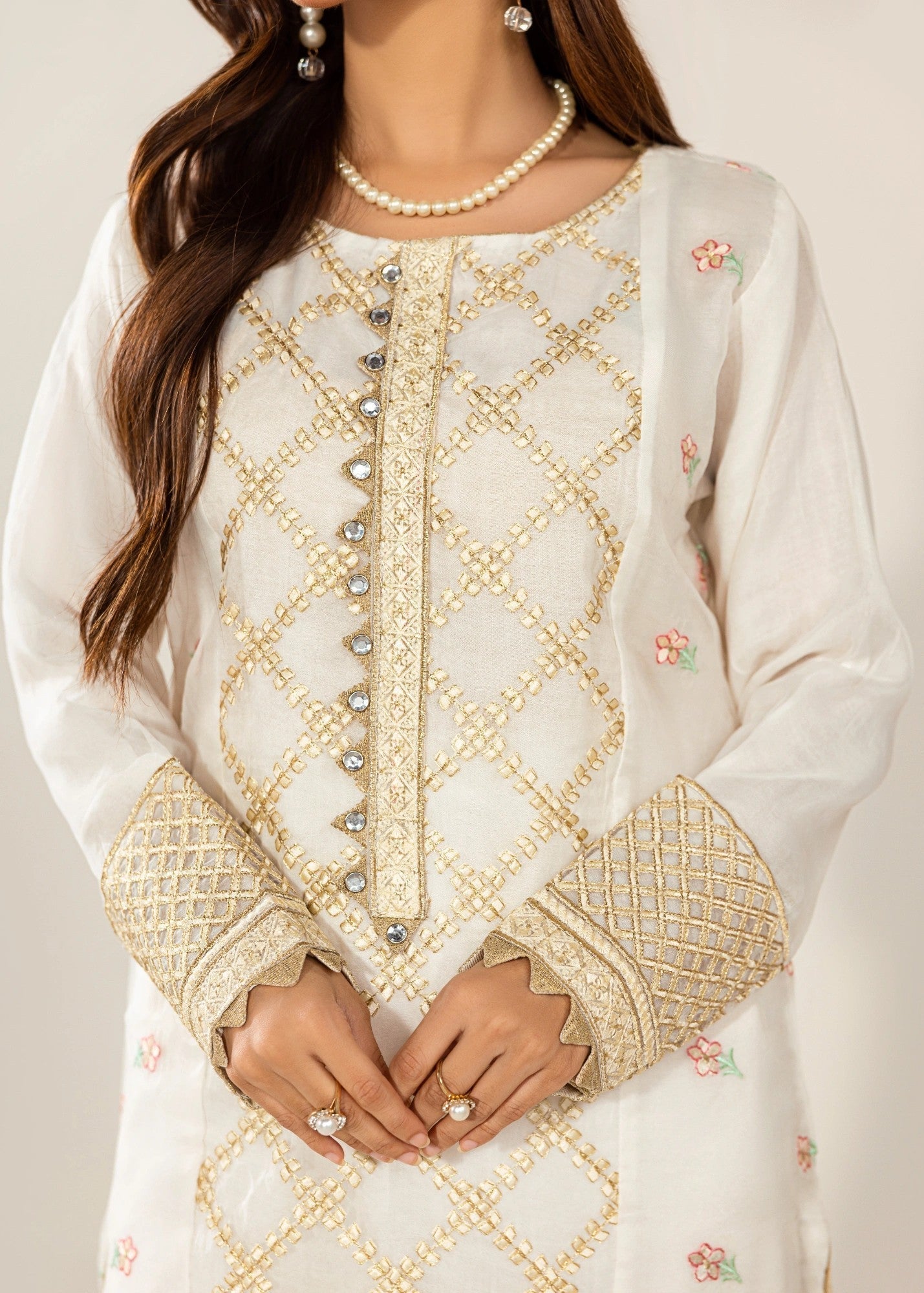 Ruby Suleiman IVORY ELEGANCE Women 3pcs