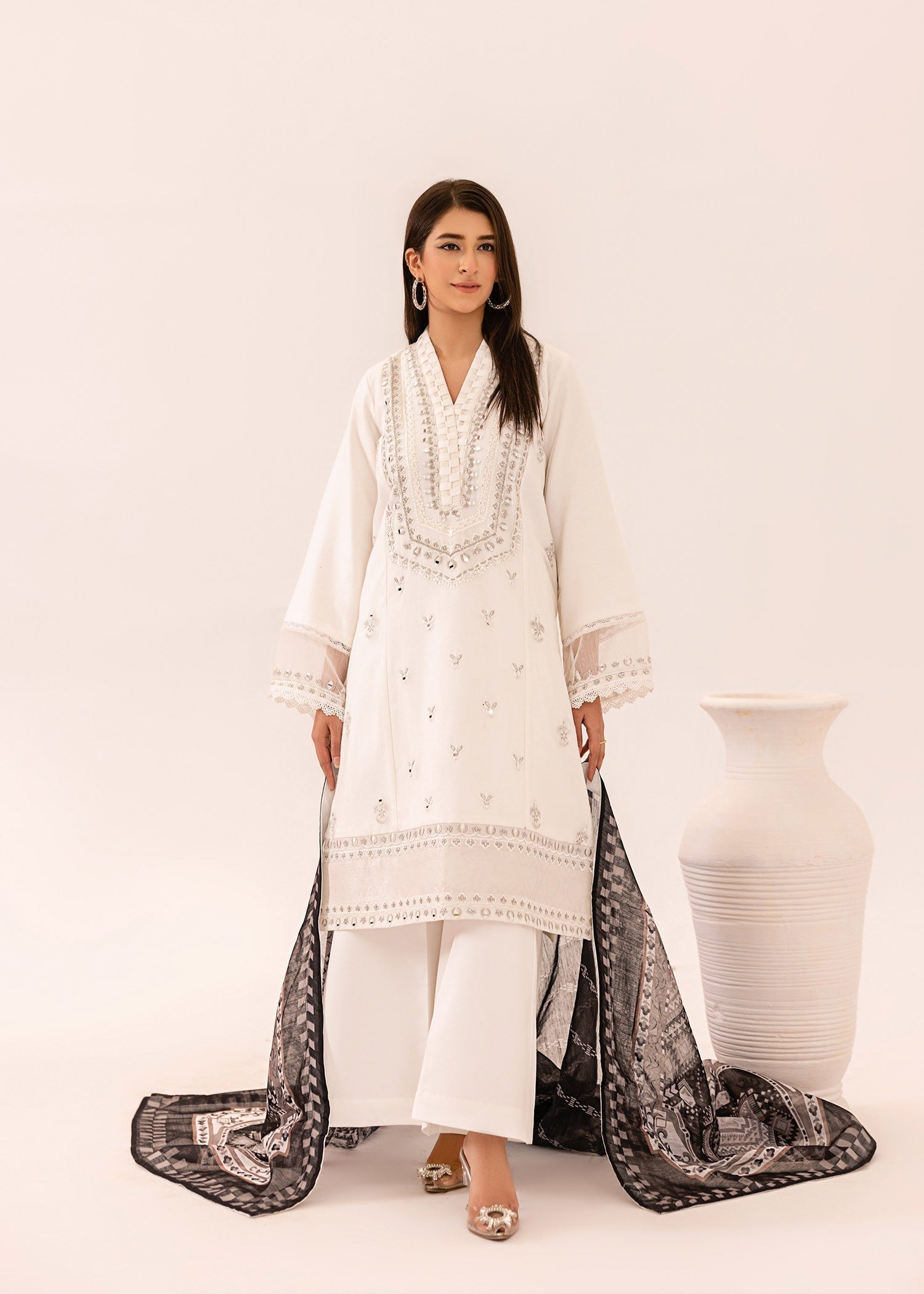Ruby Suleiman WHITE MIRROR Women 3pcs