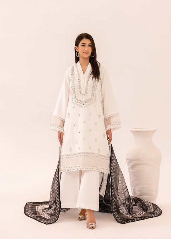 Ruby Suleiman WHITE MIRROR Women 3pcs