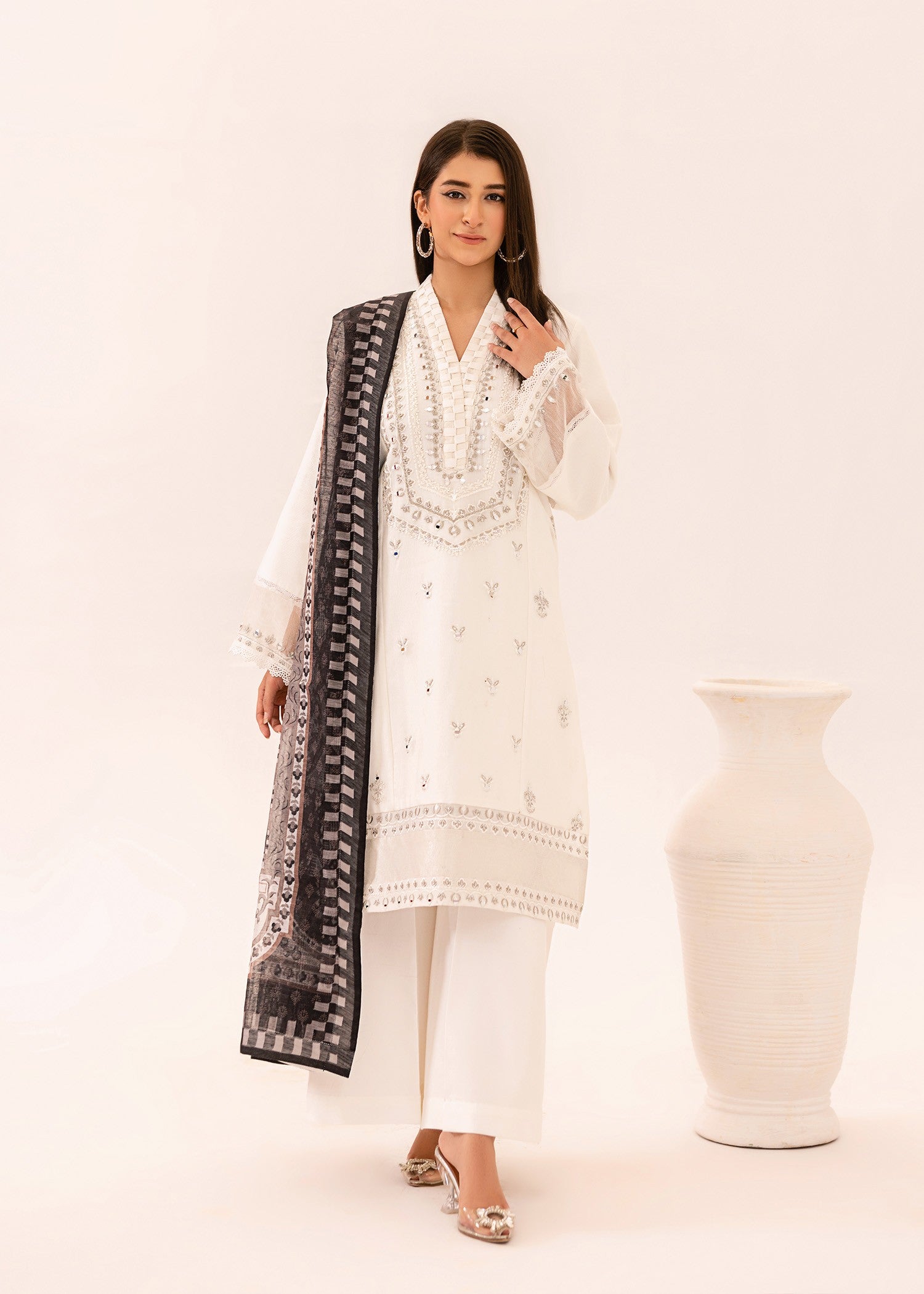 Ruby Suleiman WHITE MIRROR Women 3pcs