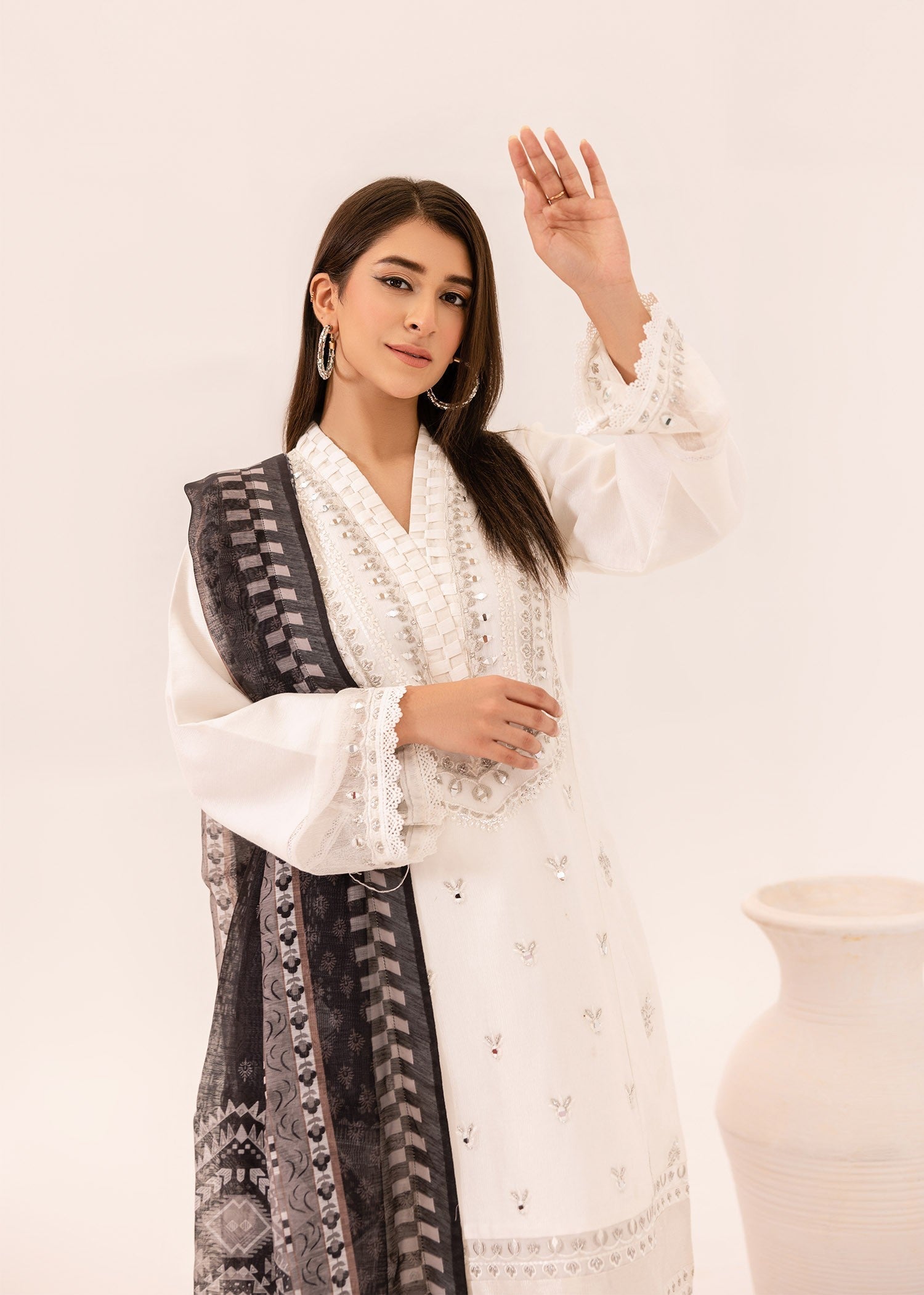 Ruby Suleiman WHITE MIRROR Women 3pcs