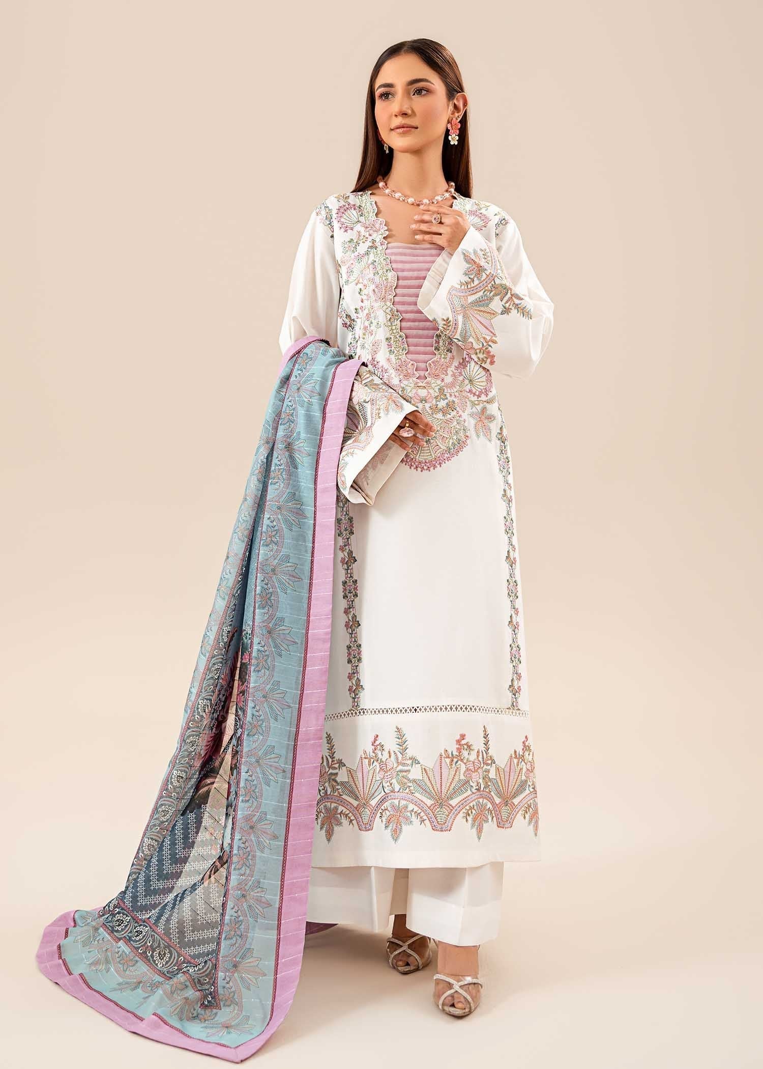 Ruby Suleiman GLORY OF WHITE Women 3pcs