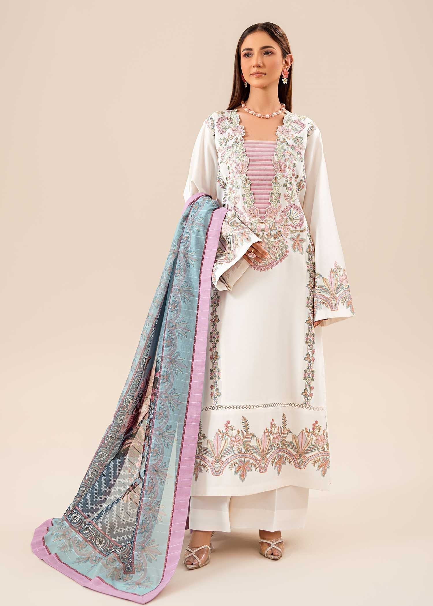 Ruby Suleiman GLORY OF WHITE Women 3pcs