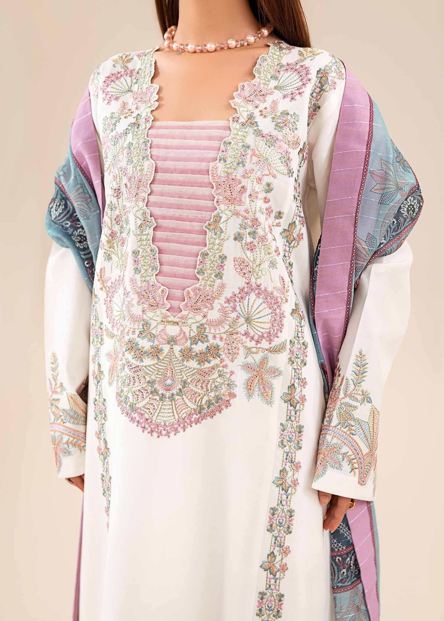 Ruby Suleiman GLORY OF WHITE Women 3pcs
