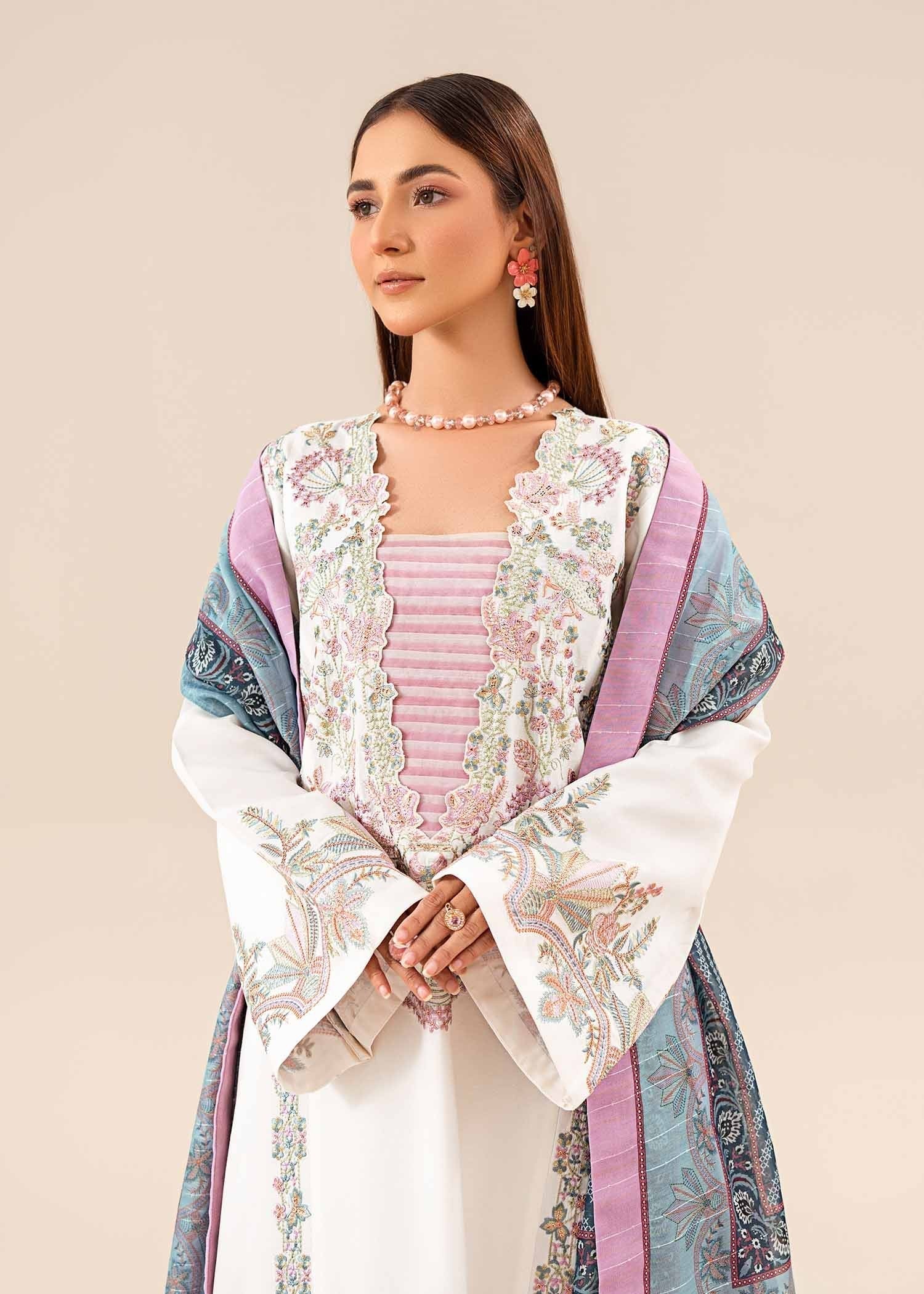 Ruby Suleiman GLORY OF WHITE Women 3pcs