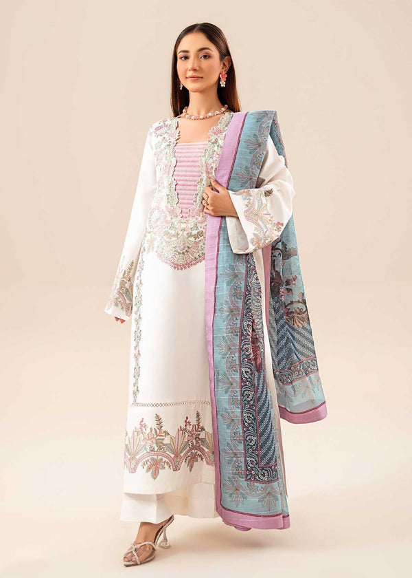 Ruby Suleiman GLORY OF WHITE Women 3pcs