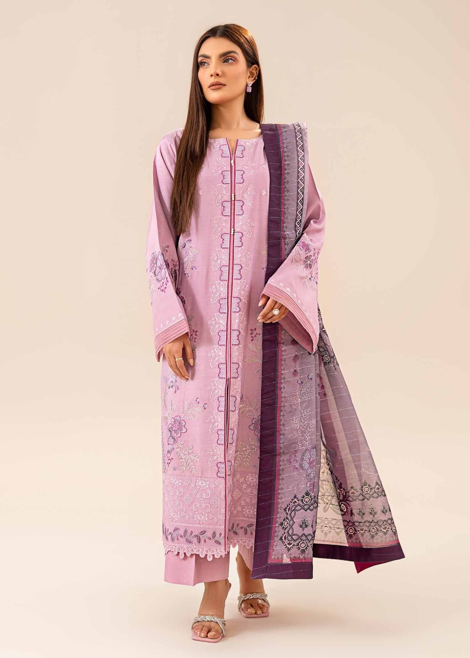 Ruby Suleiman LILAC GARDEN Women 3pcs