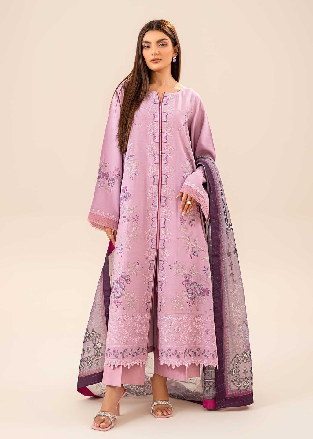 Ruby Suleiman LILAC GARDEN Women 3pcs