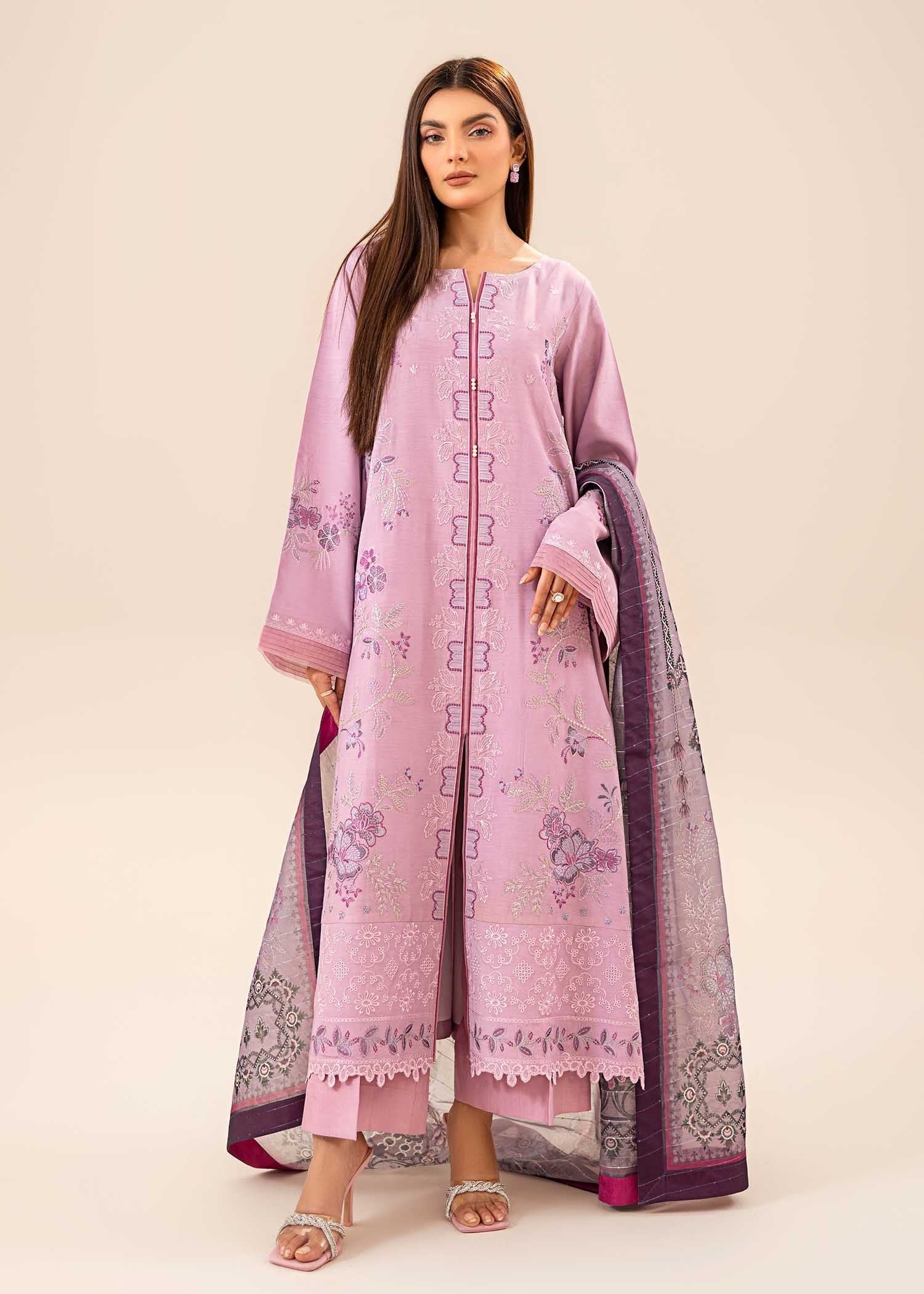 Ruby Suleiman LILAC GARDEN Women 3pcs