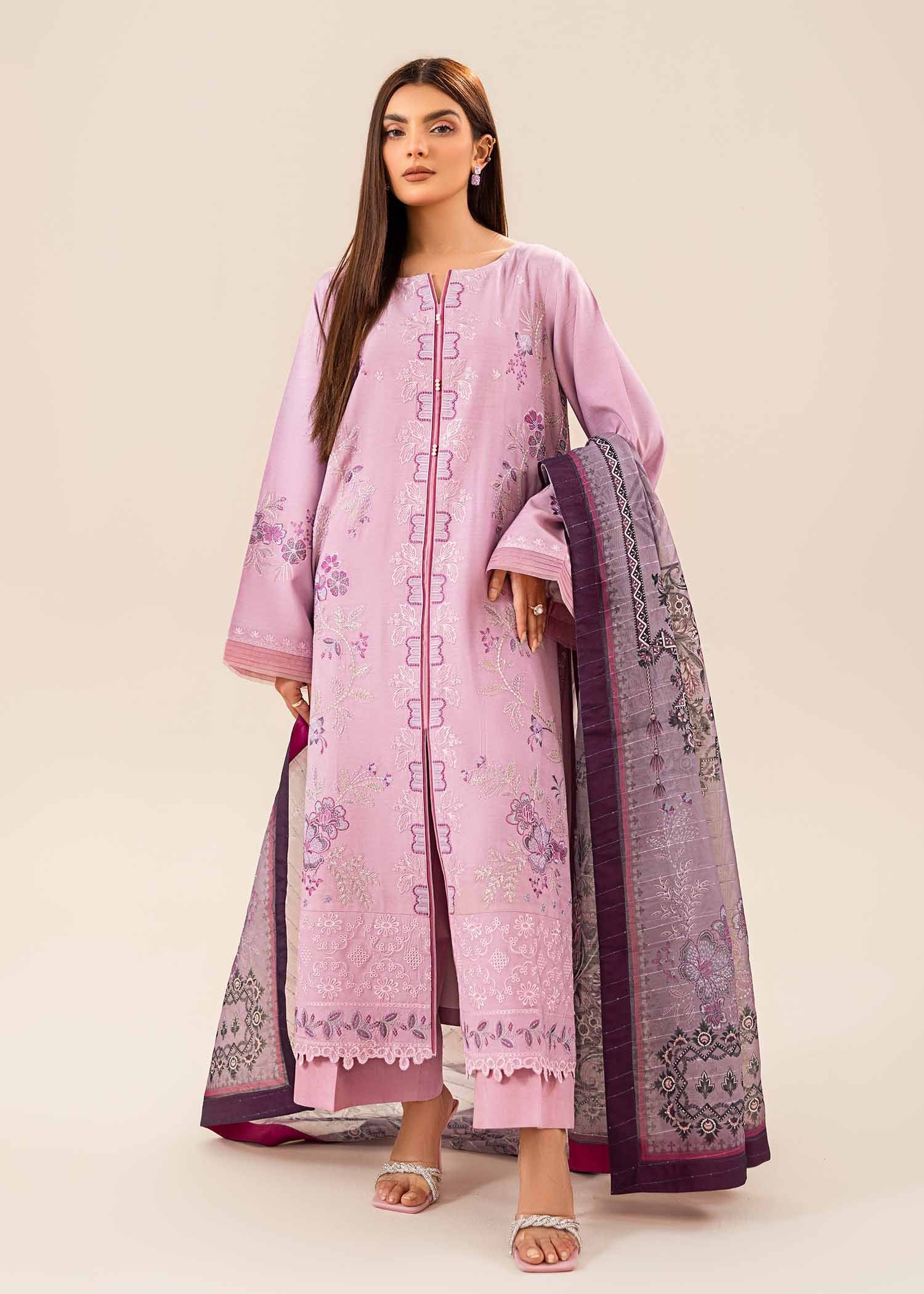 Ruby Suleiman LILAC GARDEN Women 3pcs