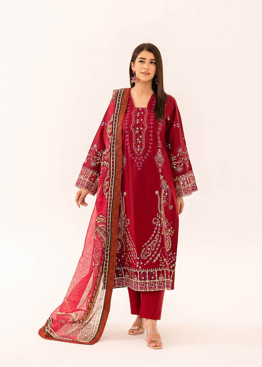 Ruby Suleiman ROSE ROUGE Women 3pcs