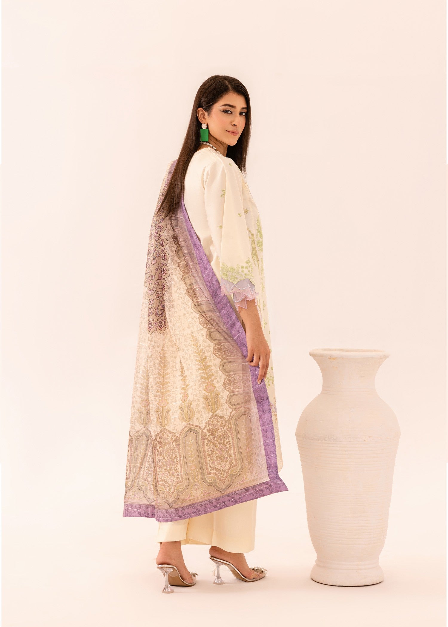 Ruby Suleiman SOFT IVORY Women 3pcs
