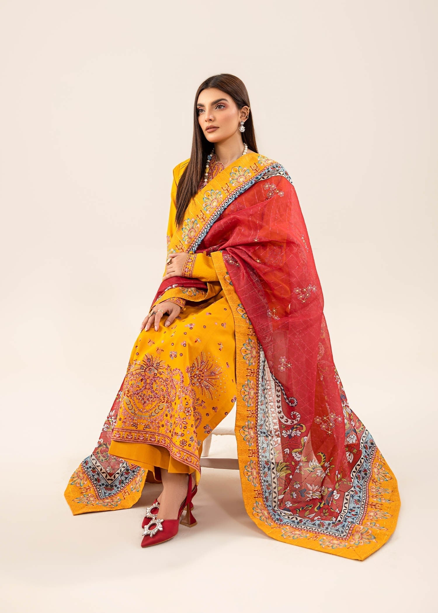 Ruby Suleiman AMBER ALLURE Women 3pcs