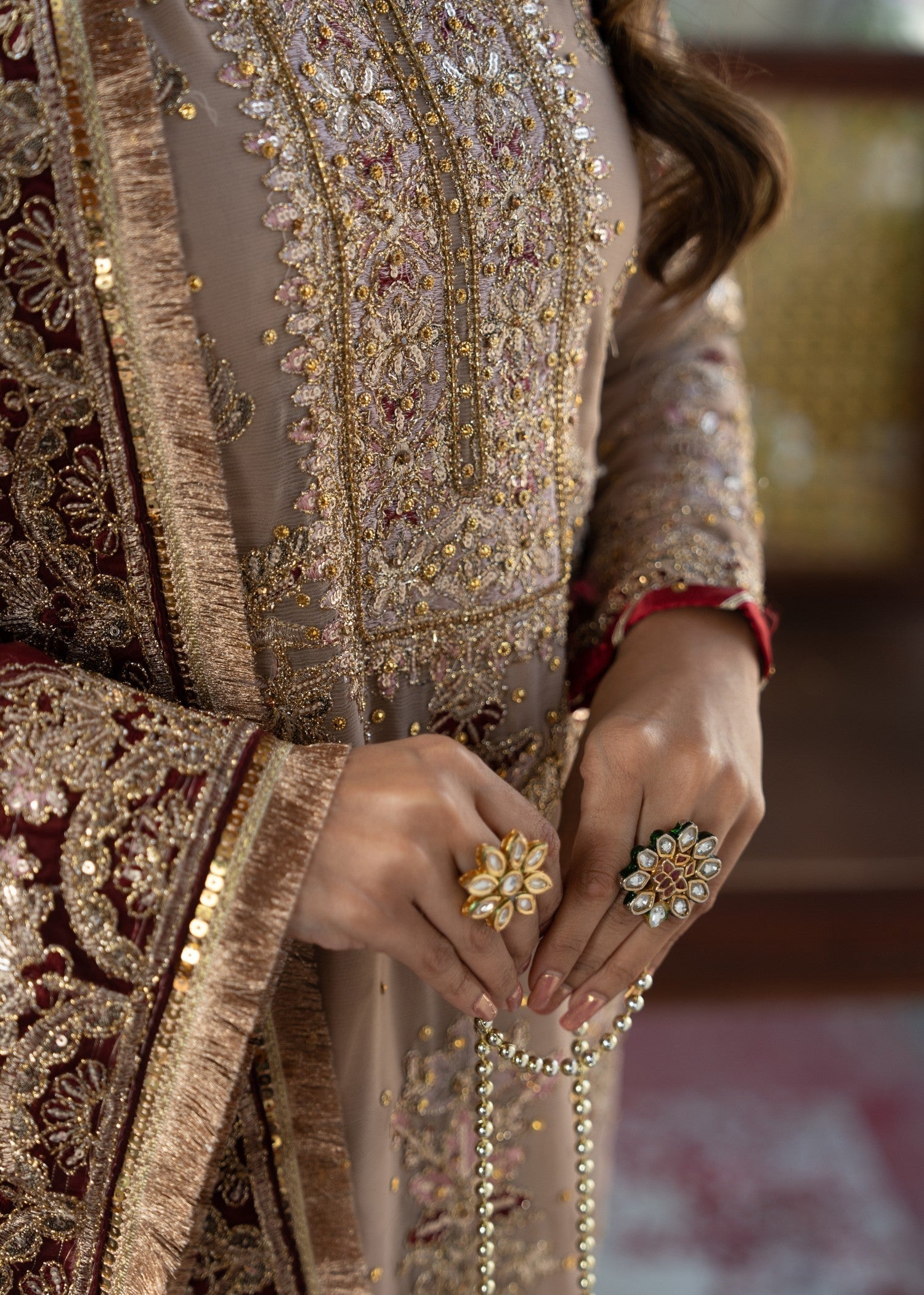 Haseens Official Bareera Women 3pcs