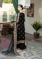 Haseens Official Anishka Black Women 3pcs