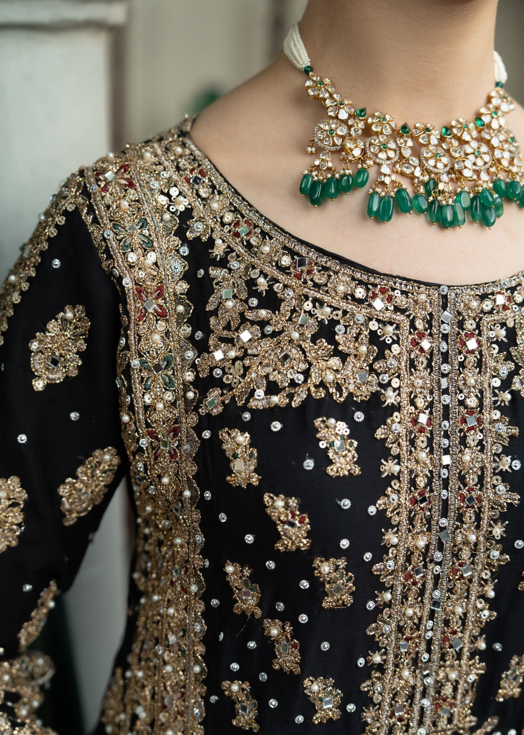 Haseens Official Anishka Black Women 3pcs