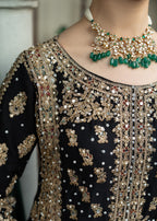 Haseens Official Anishka Black Women 3pcs