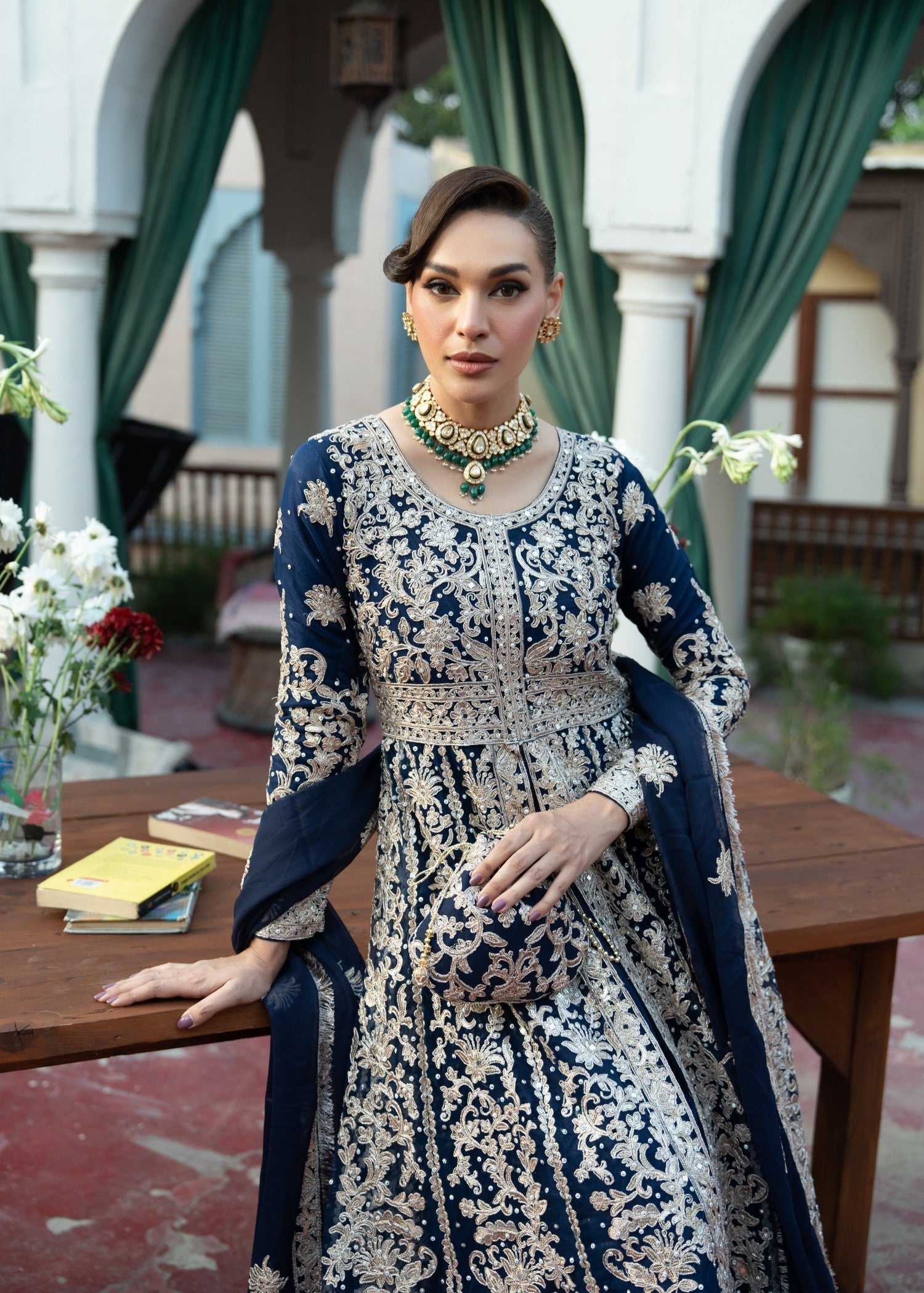 Haseens Official Zanoon Women 4pcs