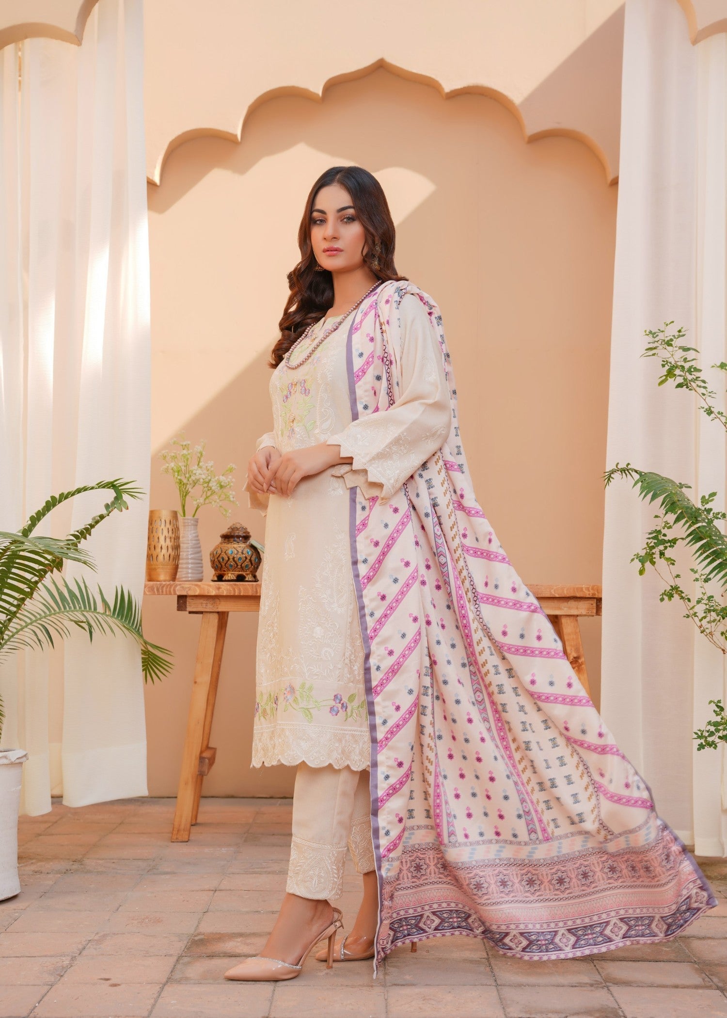 Thread & Weave By Zeplar Karandi Pret 101 Women 3pcs