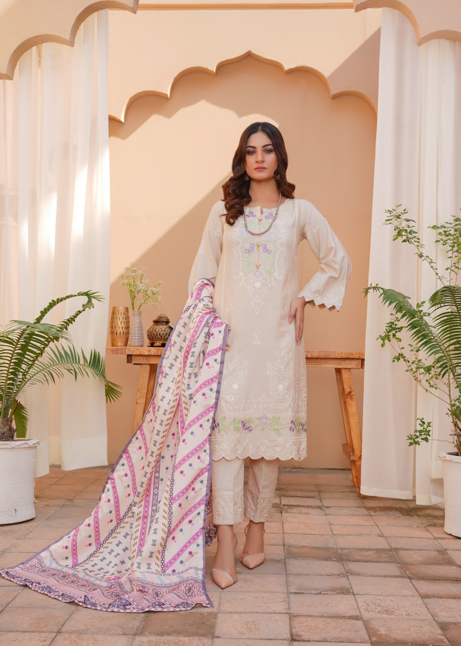 Thread & Weave By Zeplar Karandi Pret 101 Women 3pcs