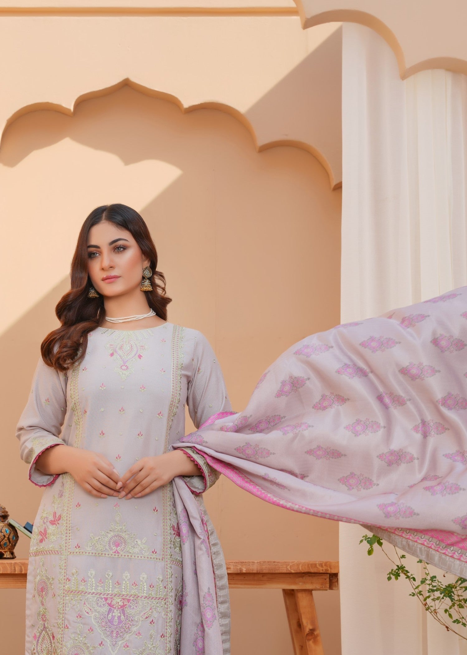 Thread & Weave By Zeplar Karandi Pret 102 Women 3pcs