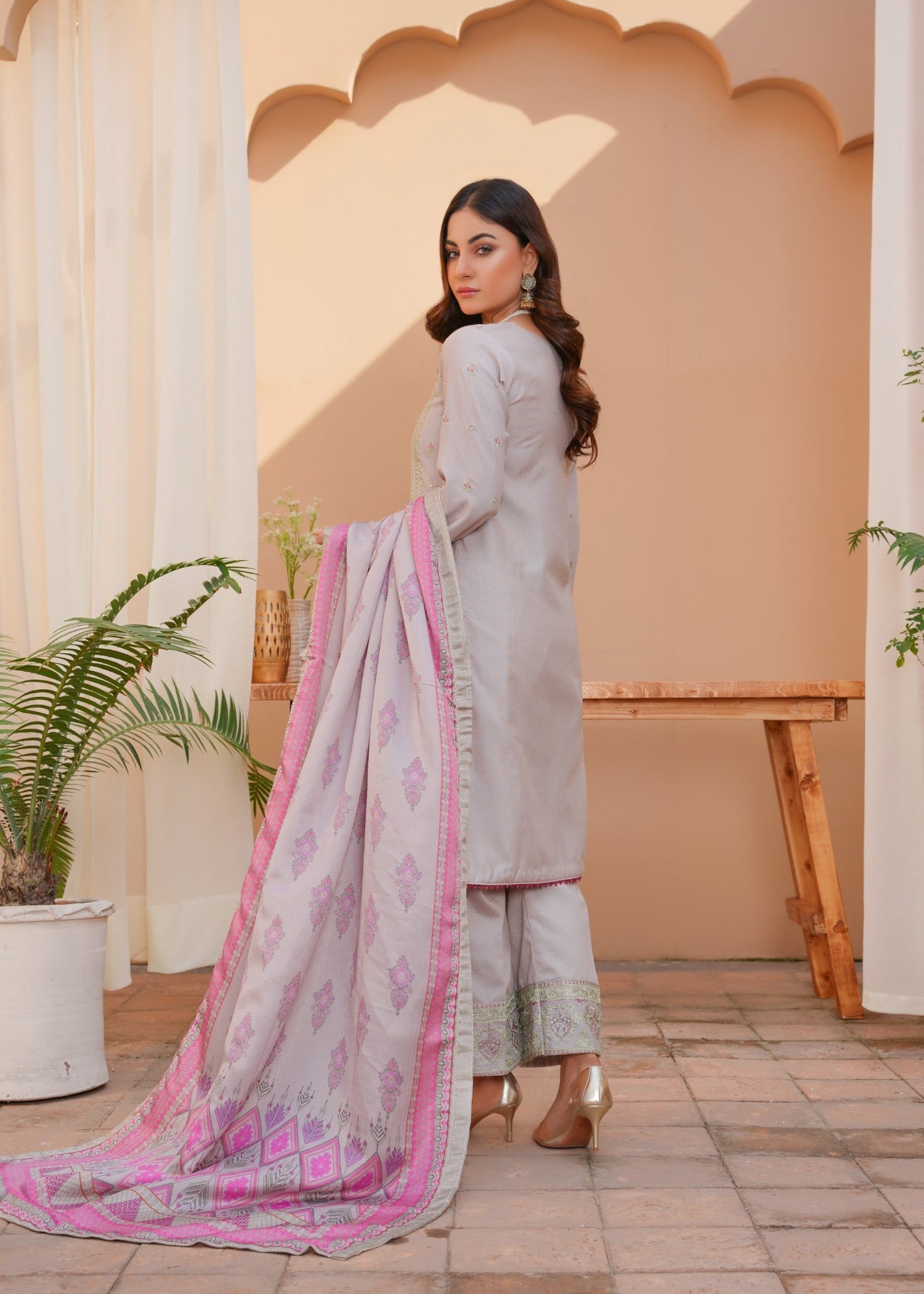 Thread & Weave By Zeplar Karandi Pret 102 Women 3pcs