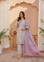Thread & Weave By Zeplar Karandi Pret 102 Women 3pcs