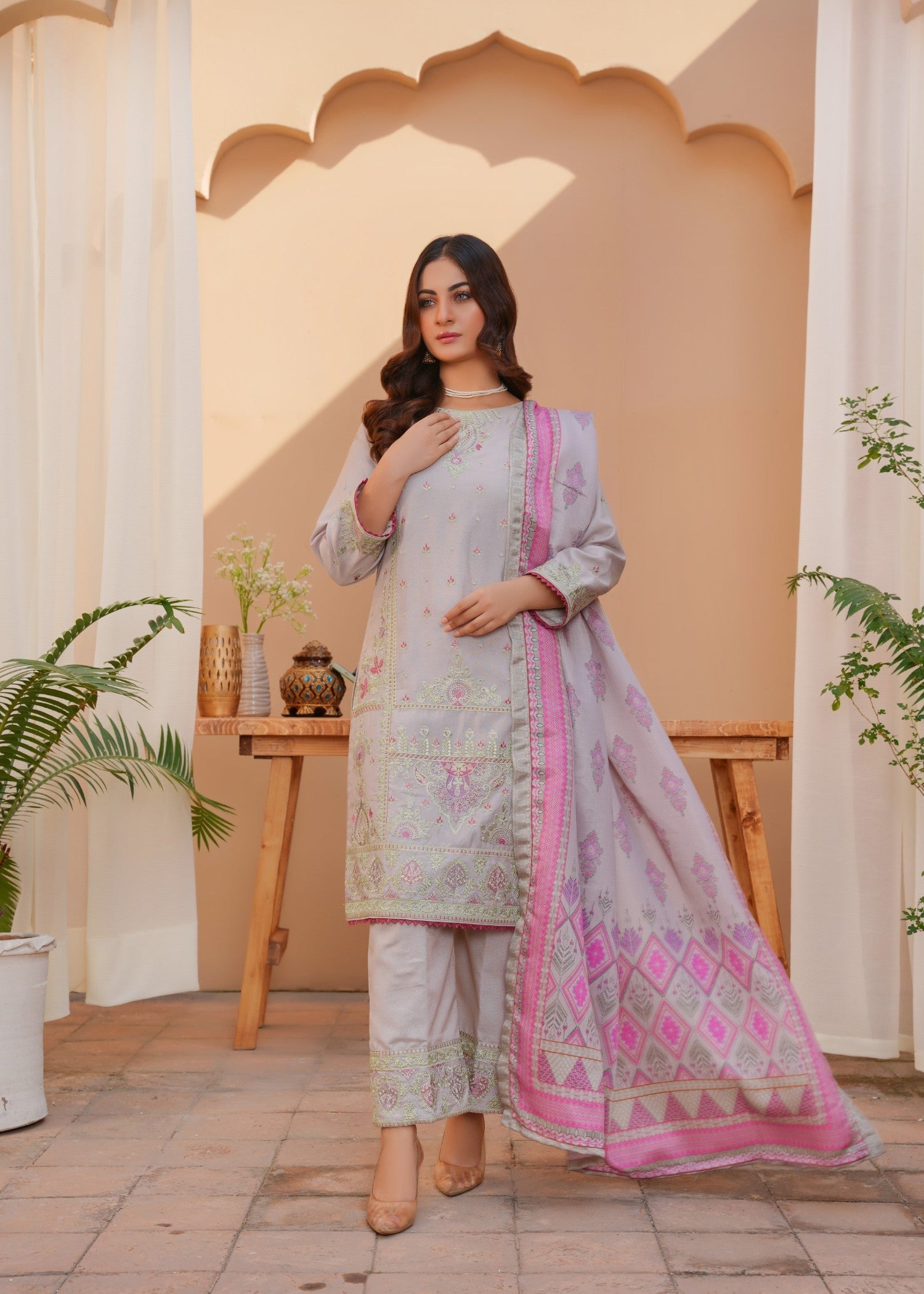 Thread & Weave By Zeplar Karandi Pret 102 Women 3pcs