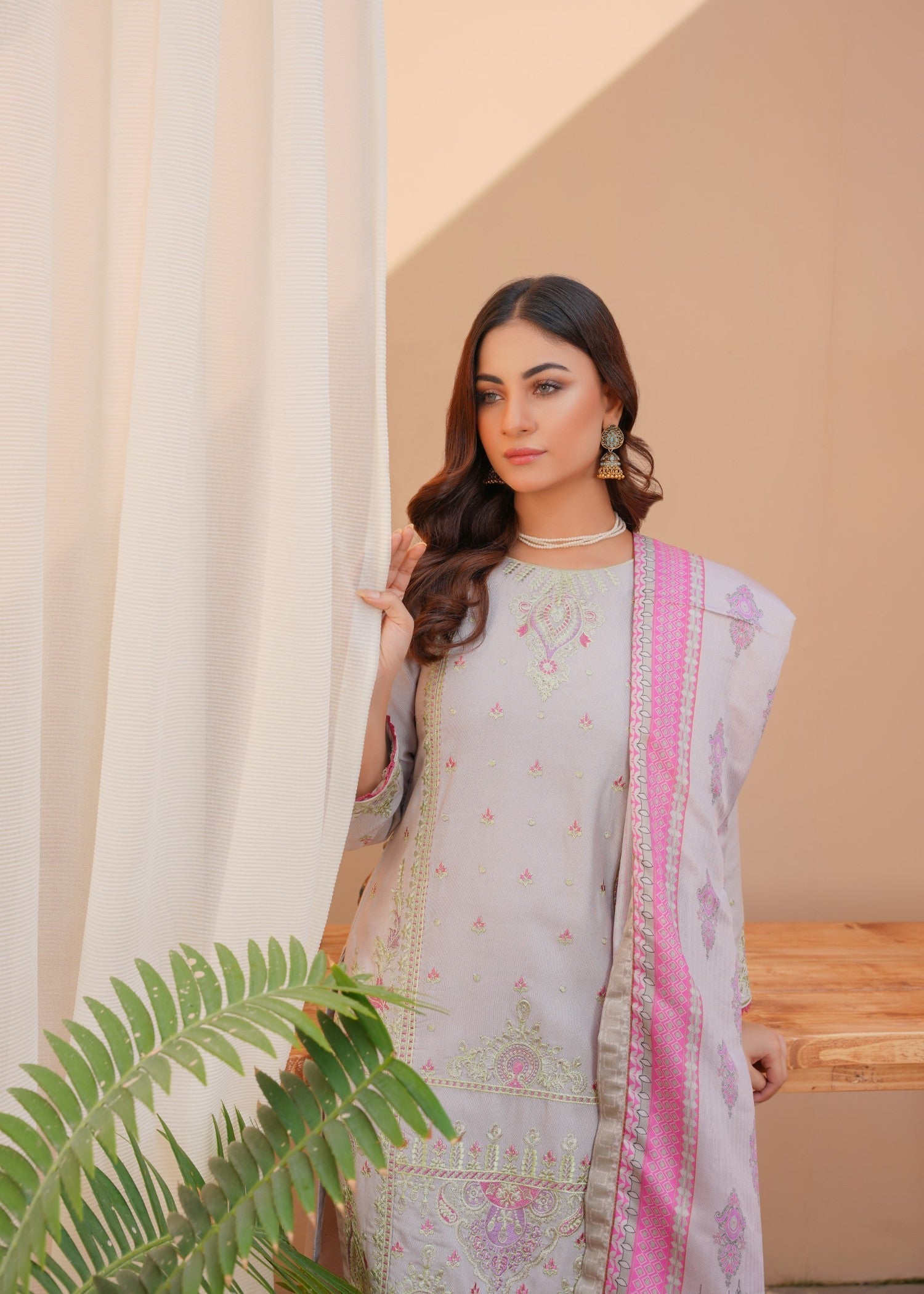 Thread & Weave By Zeplar Karandi Pret 102 Women 3pcs