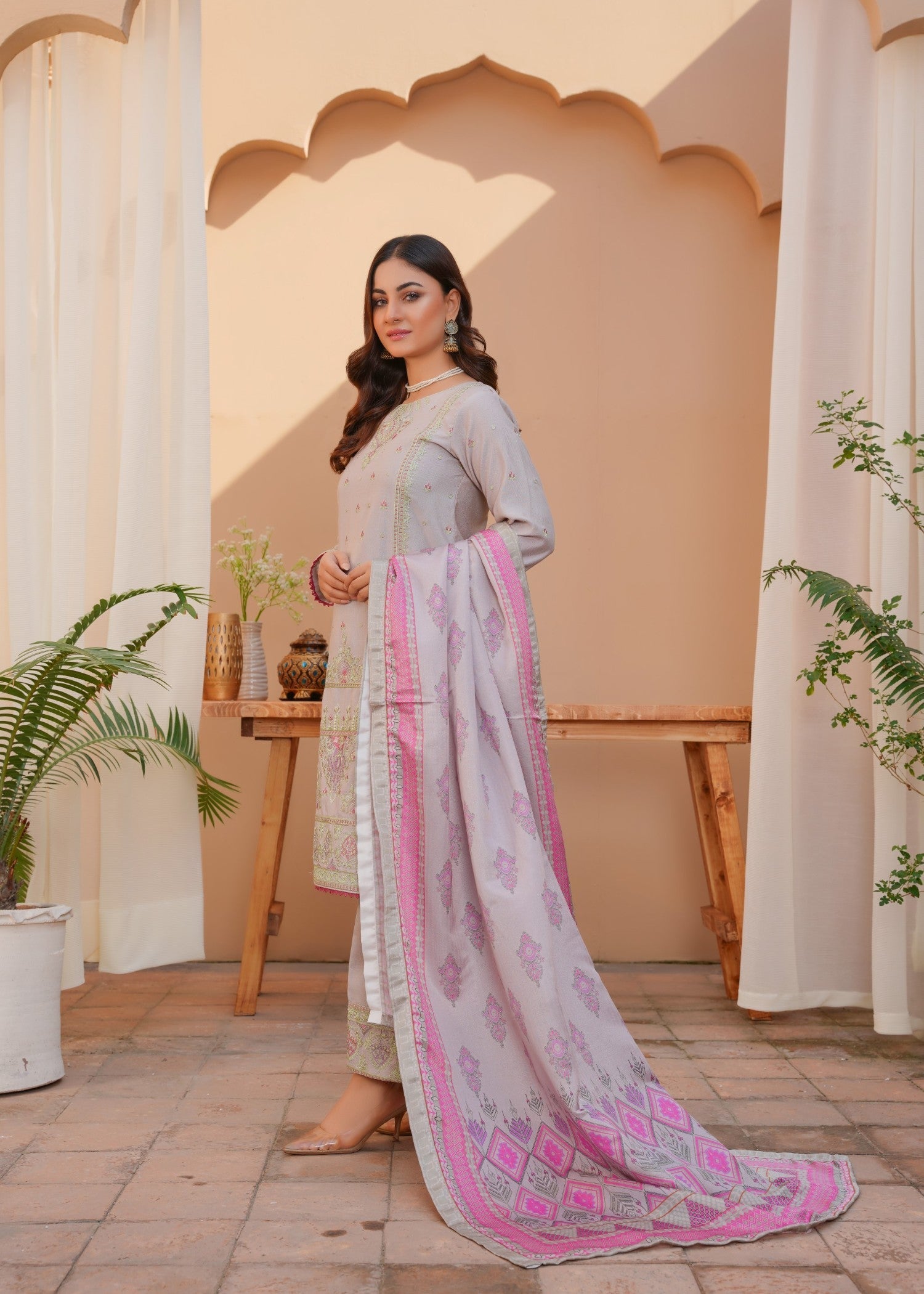 Thread & Weave By Zeplar Karandi Pret 102 Women 3pcs