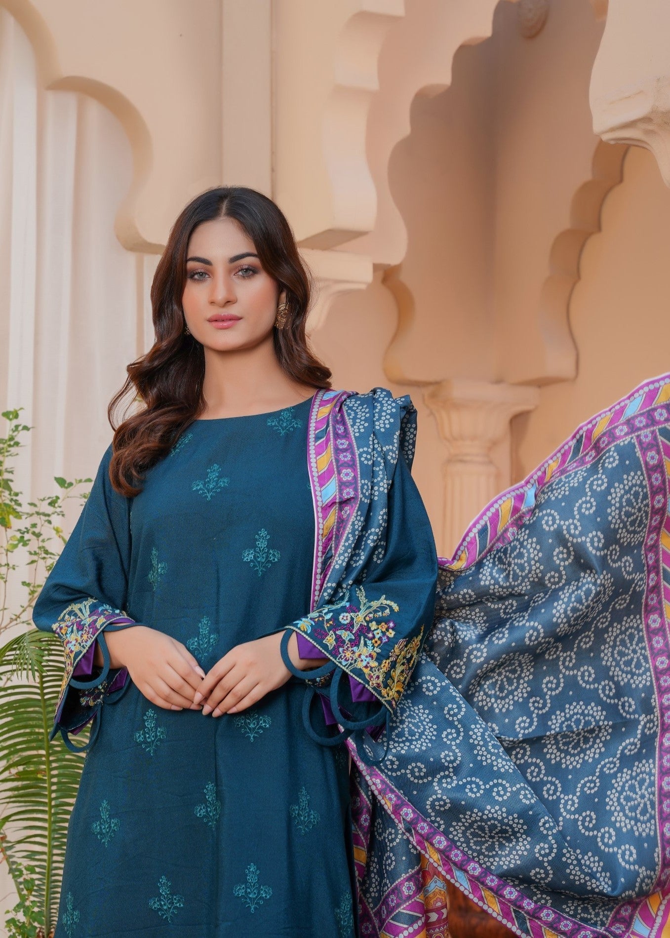 Thread & Weave By Zeplar Karandi Pret 105 Women 3pcs