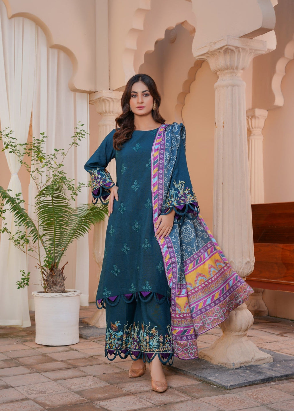 Thread & Weave By Zeplar Karandi Pret 105 Women 3pcs