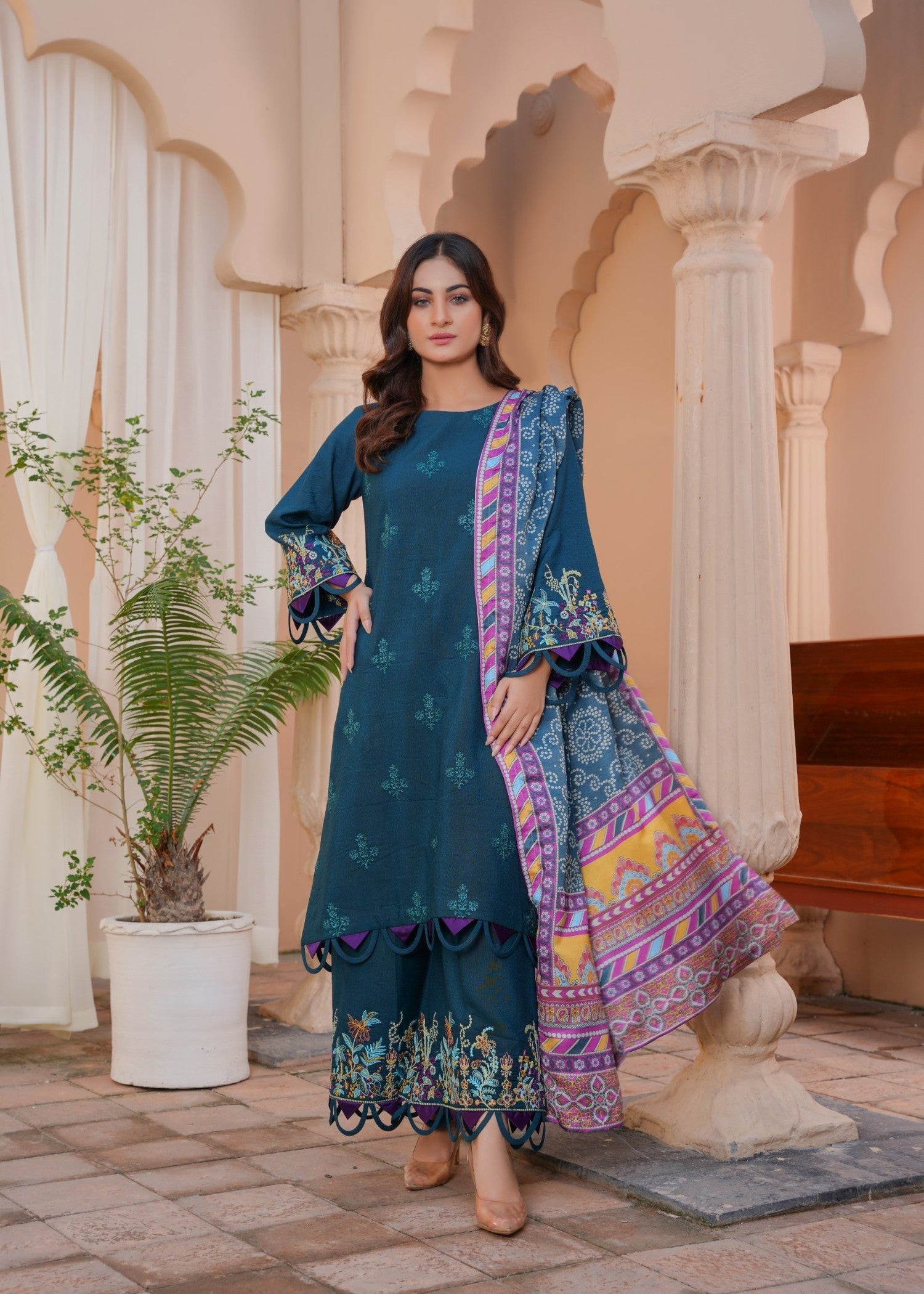 Thread & Weave By Zeplar Karandi Pret 105 Women 3pcs