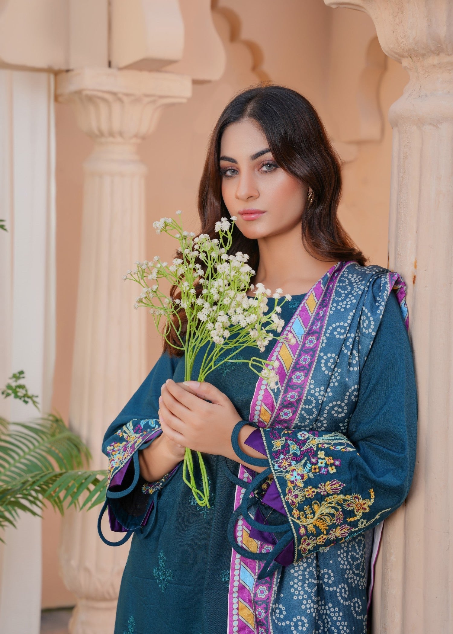 Thread & Weave By Zeplar Karandi Pret 105 Women 3pcs