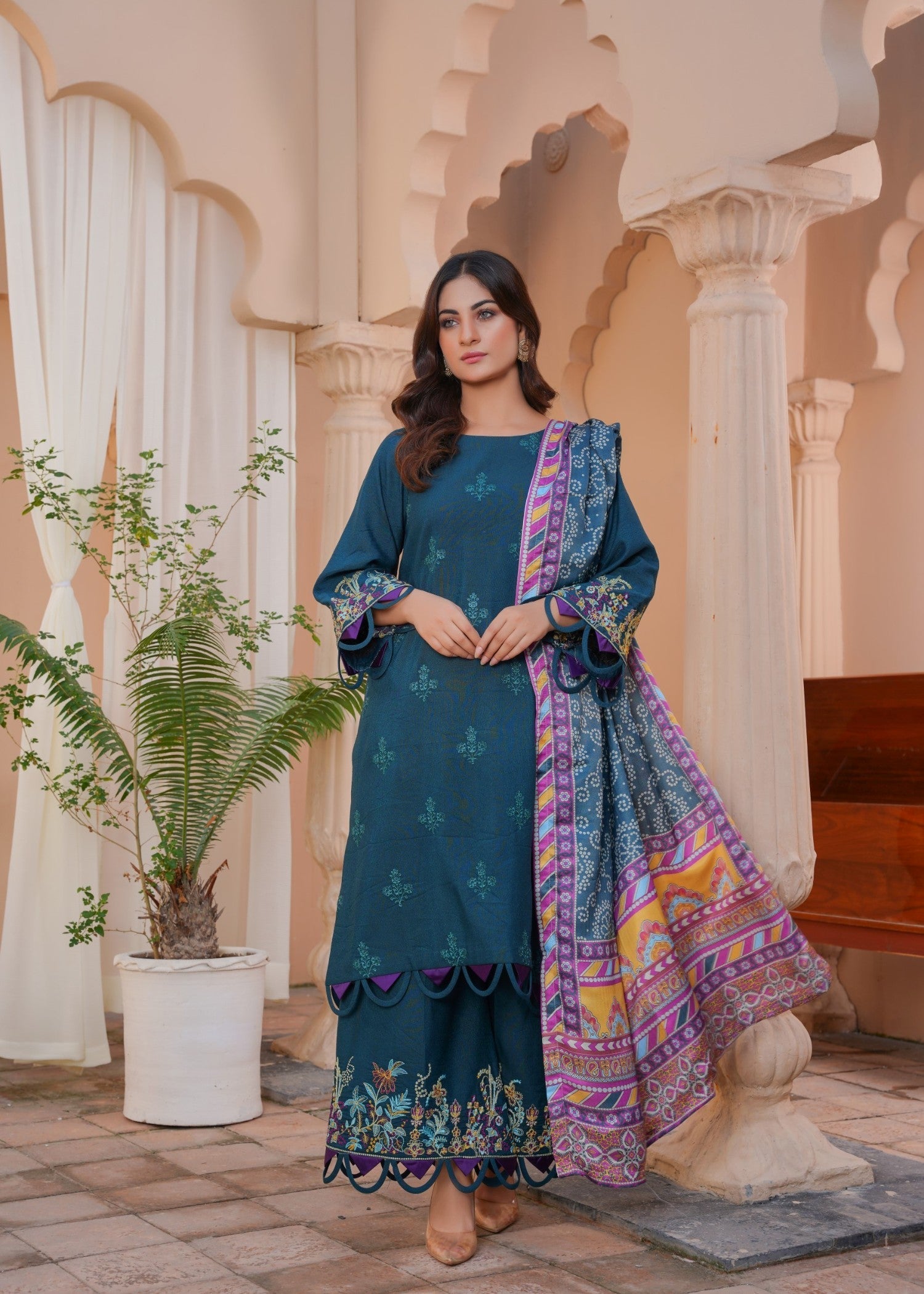 Thread & Weave By Zeplar Karandi Pret 105 Women 3pcs