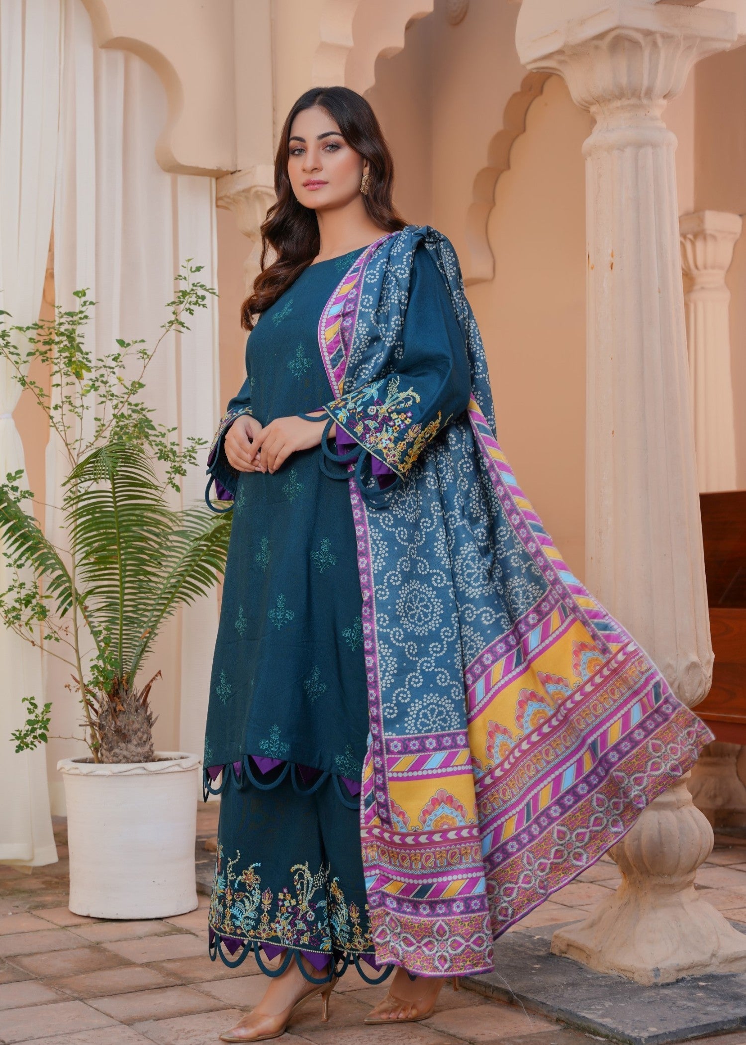 Thread & Weave By Zeplar Karandi Pret 105 Women 3pcs