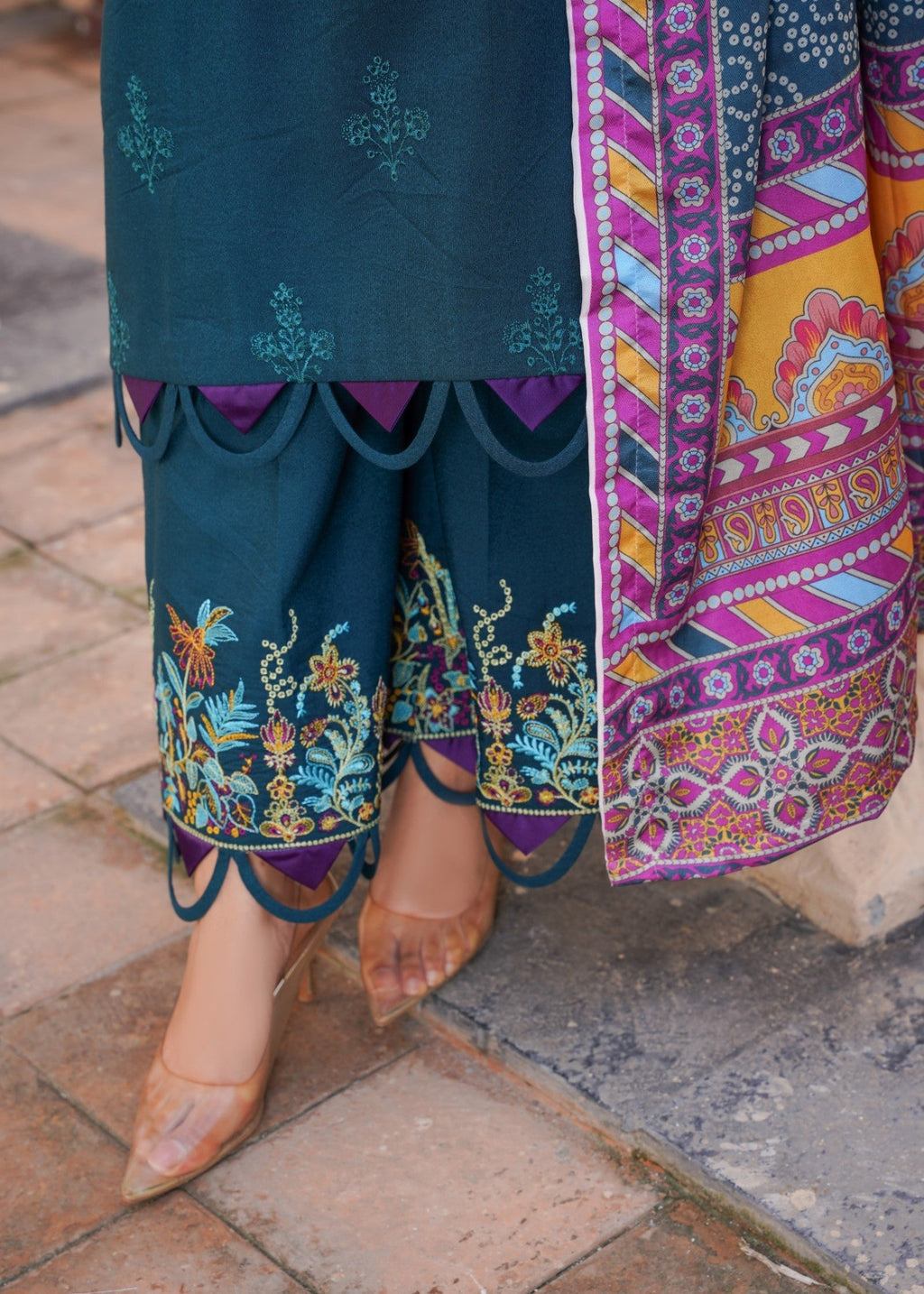 Thread & Weave By Zeplar Karandi Pret 105 Women 3pcs