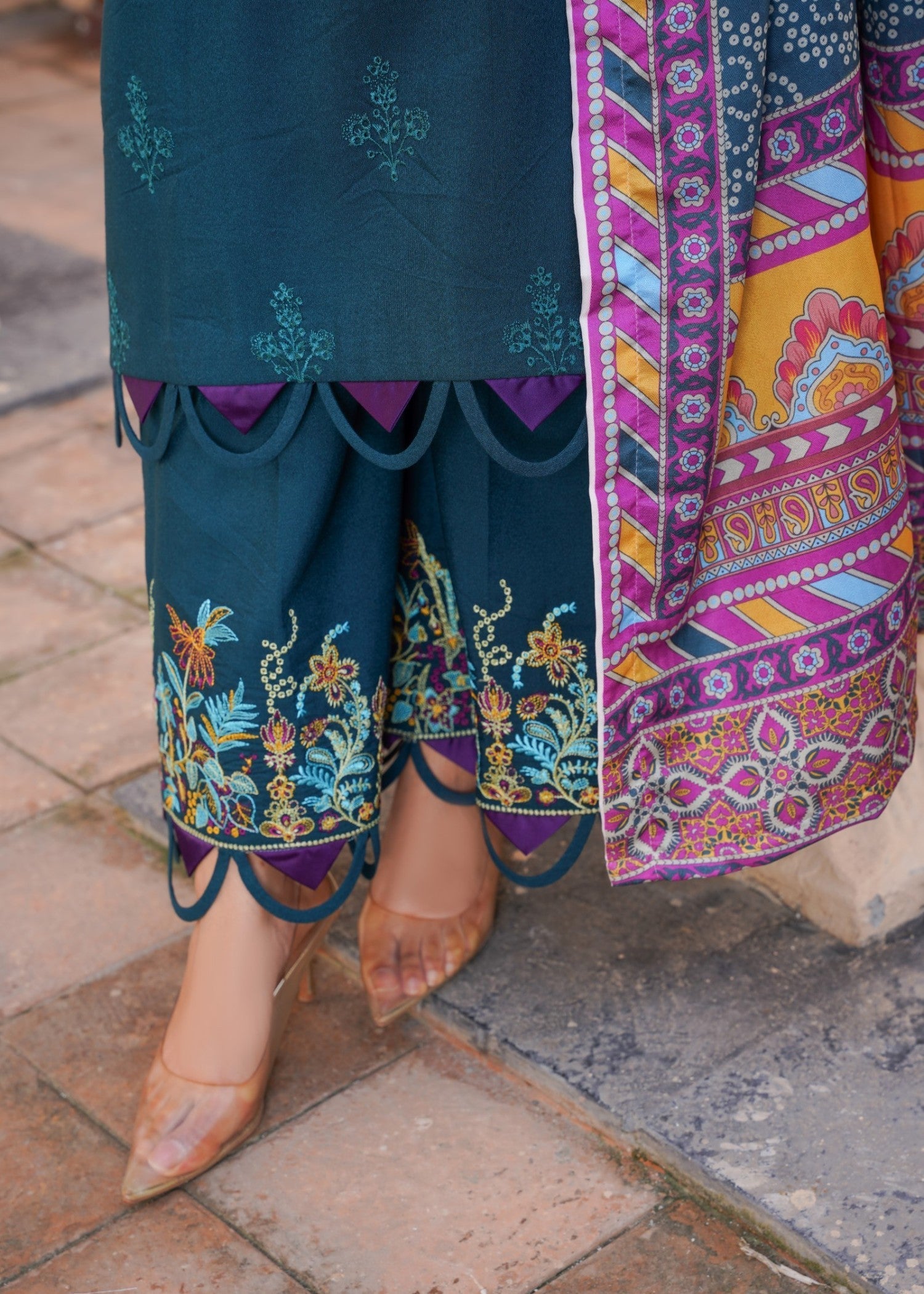 Thread & Weave By Zeplar Karandi Pret 105 Women 3pcs