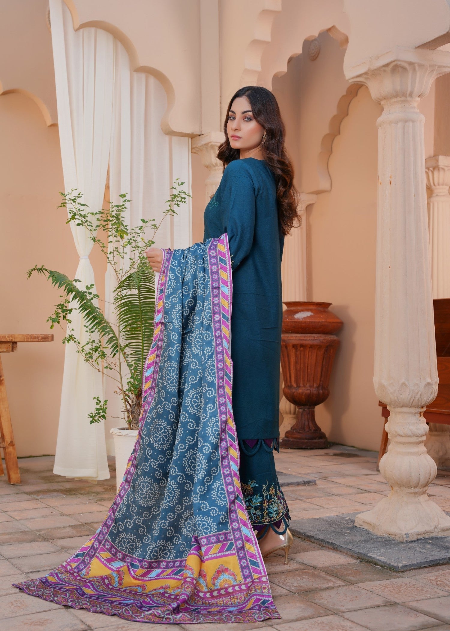 Thread & Weave By Zeplar Karandi Pret 105 Women 3pcs