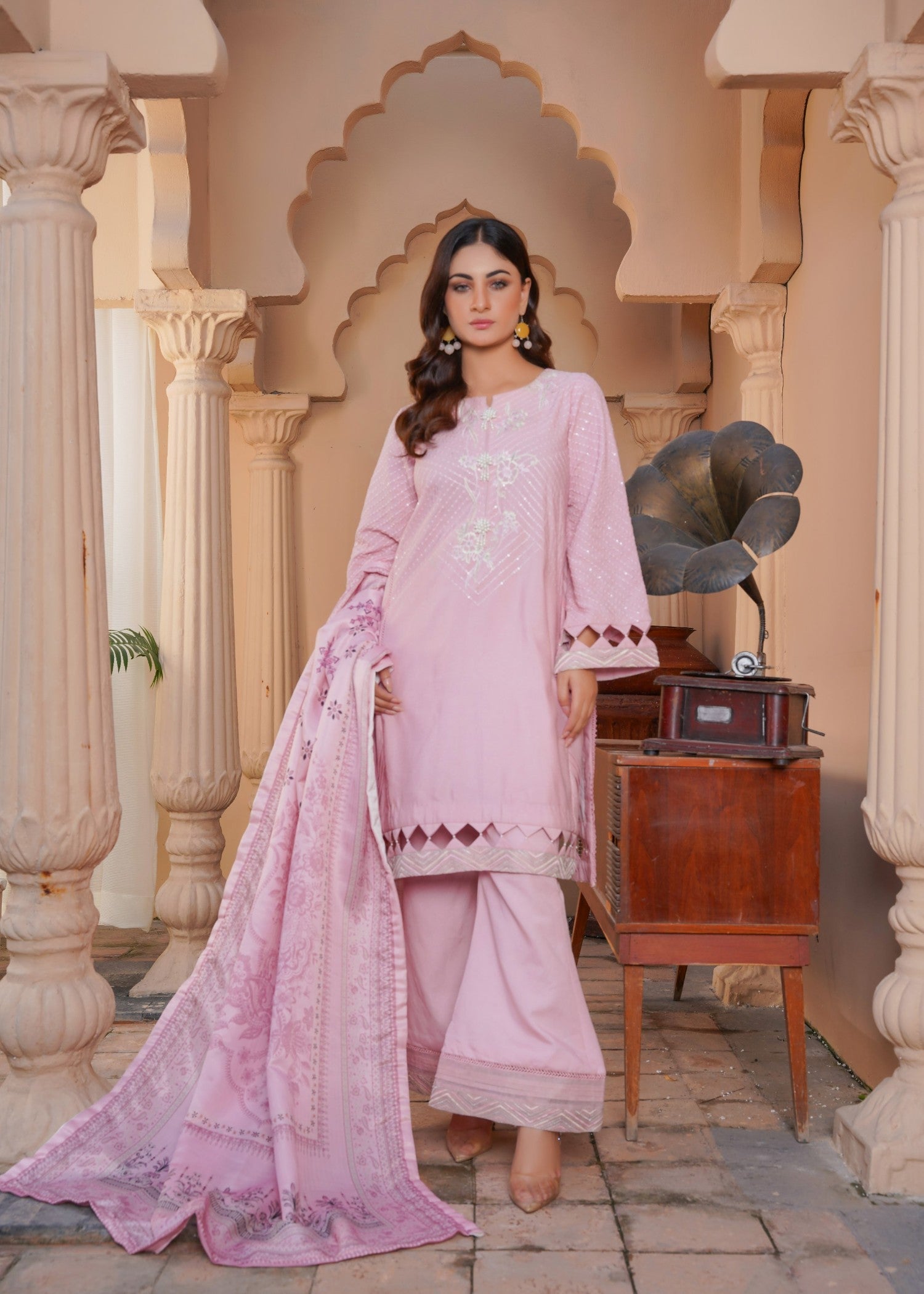 Thread & Weave By Zeplar Karandi Pret 107 Women 3pcs