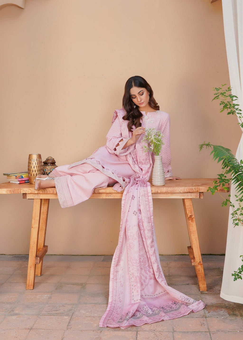 Thread & Weave By Zeplar Karandi Pret 107 Women 3pcs