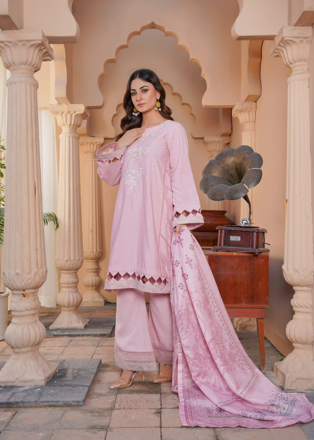 Thread & Weave By Zeplar Karandi Pret 107 Women 3pcs