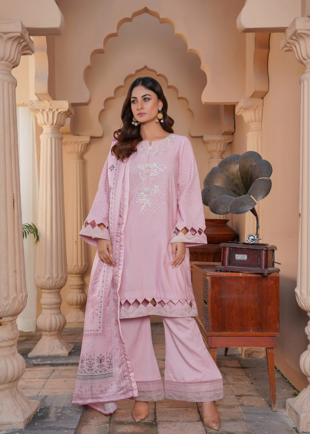 Thread & Weave By Zeplar Karandi Pret 107 Women 3pcs