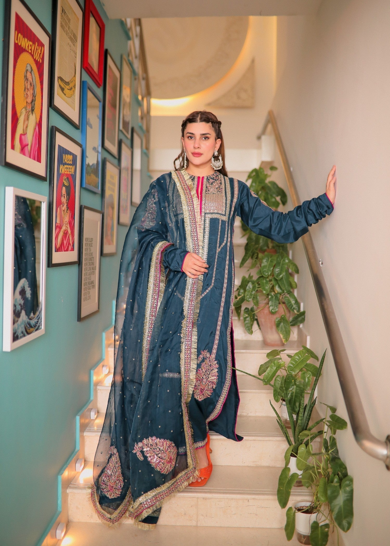 Meeral Luxe Mohini Women 3pcs
