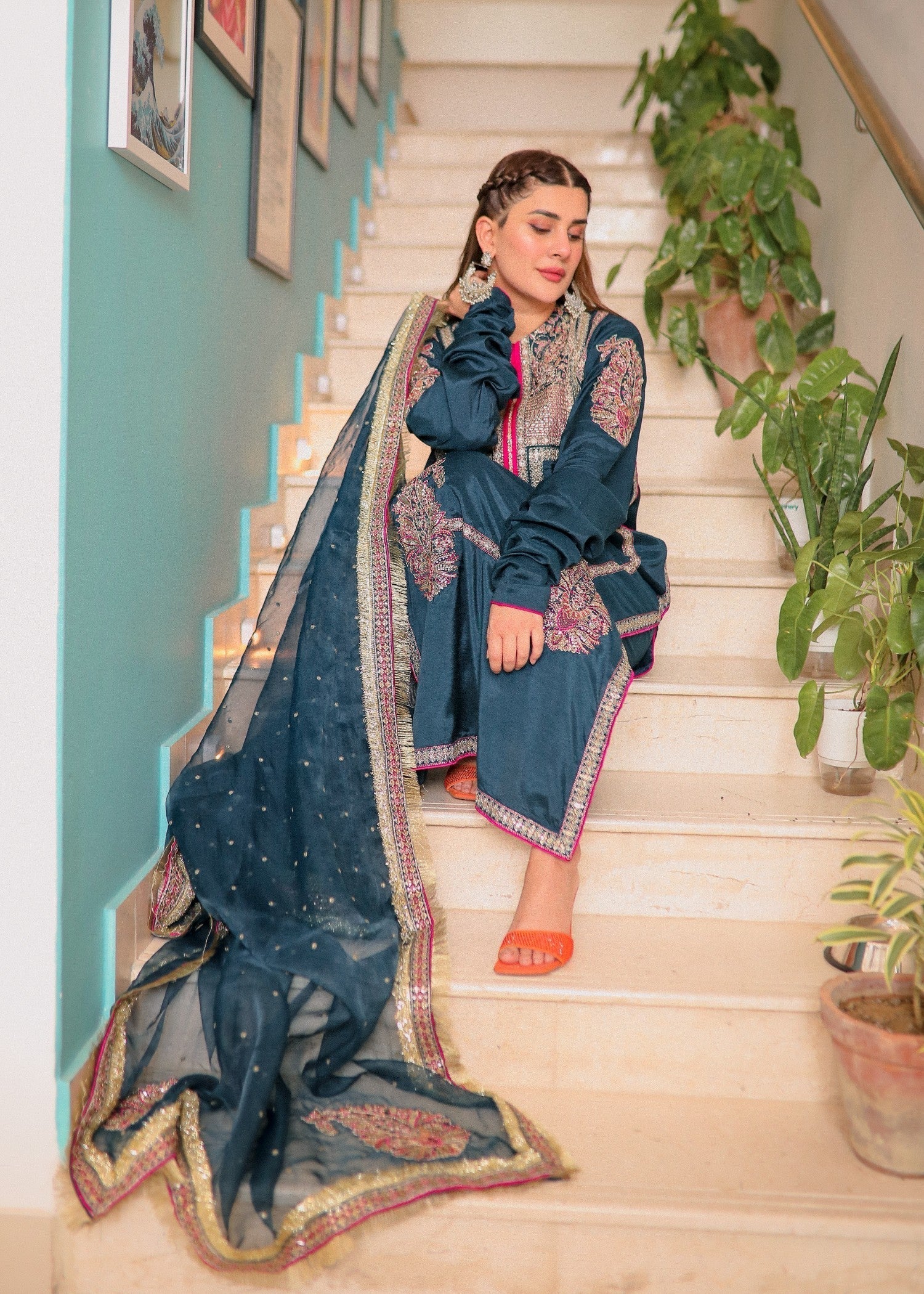Meeral Luxe Mohini Women 3pcs