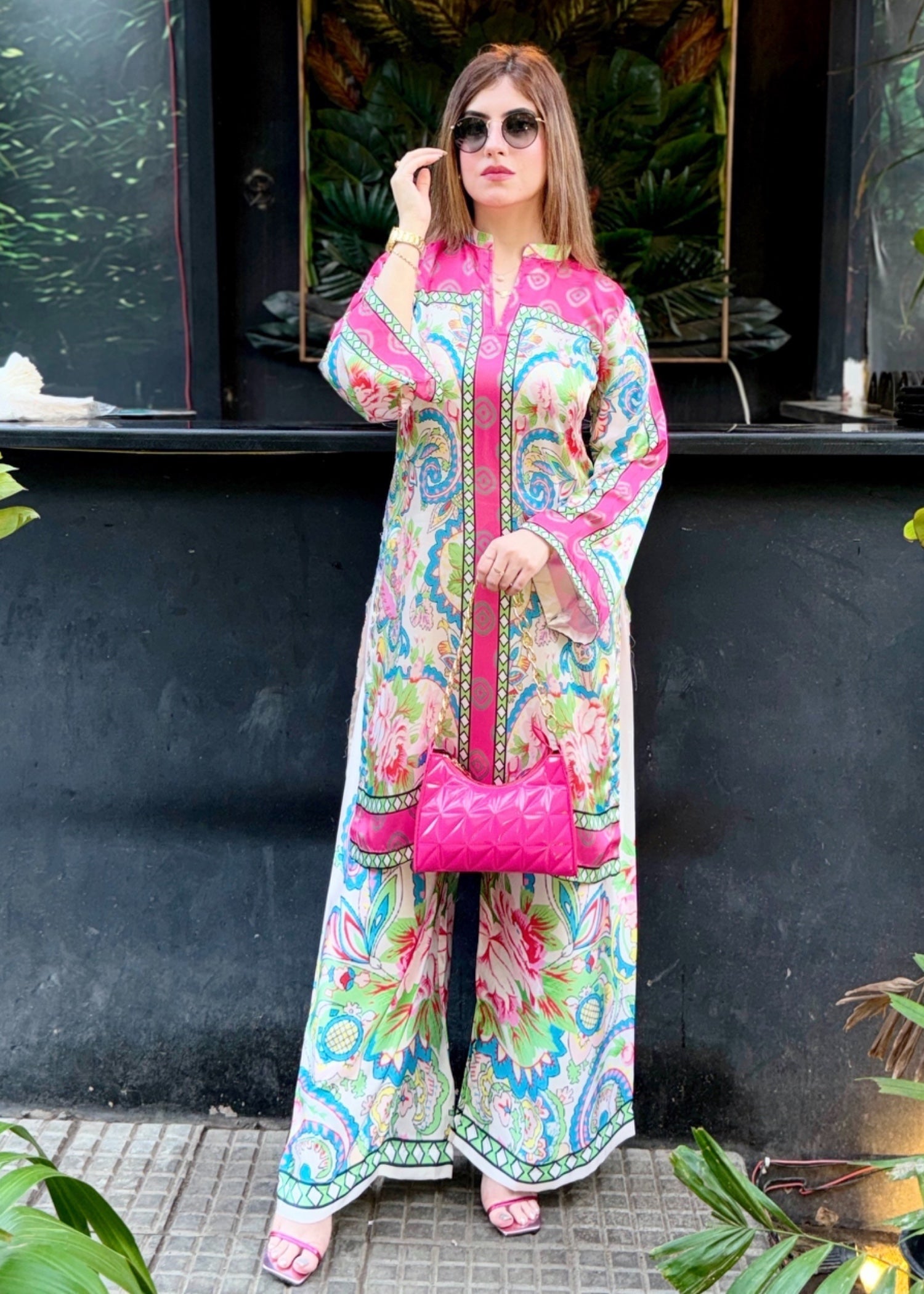 Ayesha B sajni Women 2pcs