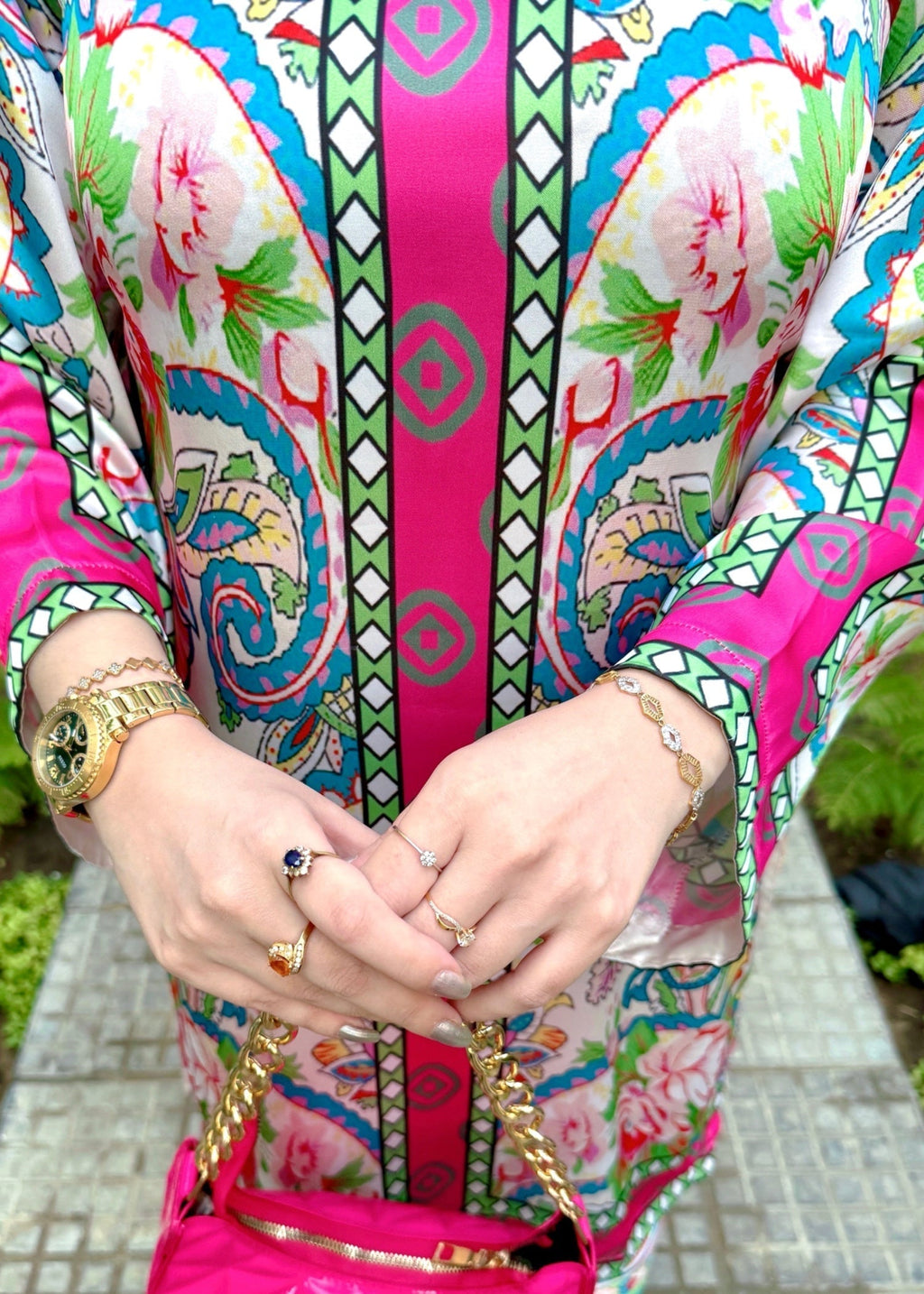 Ayesha B sajni Women 2pcs